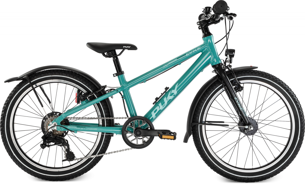 Cyke 20 7 Active 20" Dreng   Turkis fra Puky