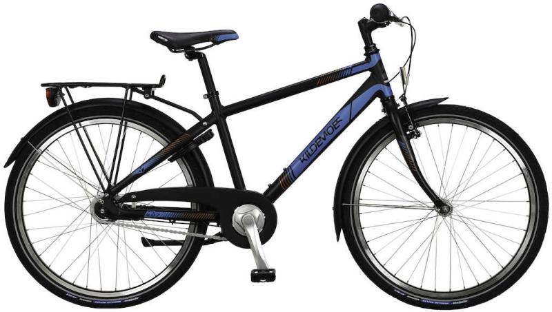Bikerz 24" 7g Dreng 2025   Sort fra Kildemoes