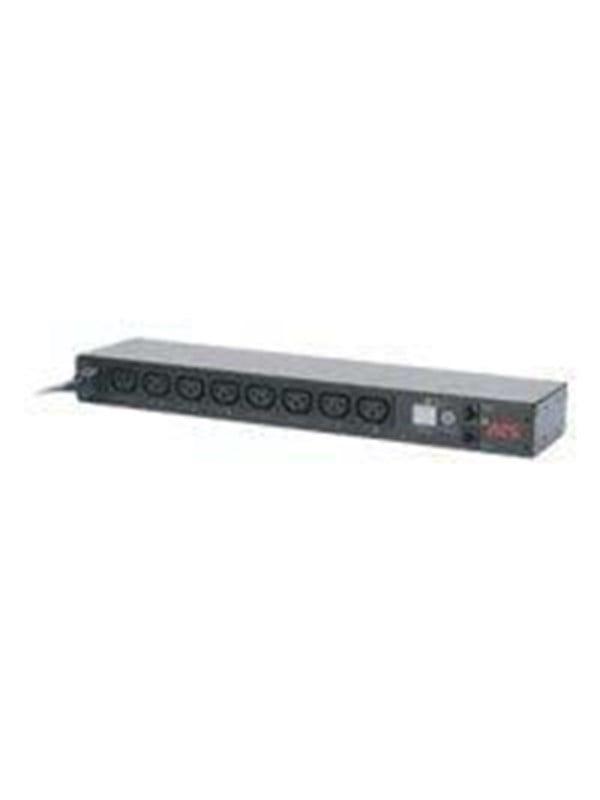 Ap7920b Rack Pdu Switched 1u 12a 208v 10a 230v 8x Iec 60320 C13 Outputs fra Apc