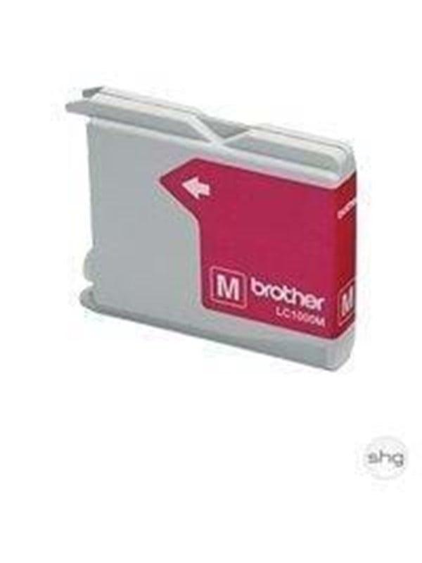 Brother LC1000M Magenta Blækpatron - 400 sider
