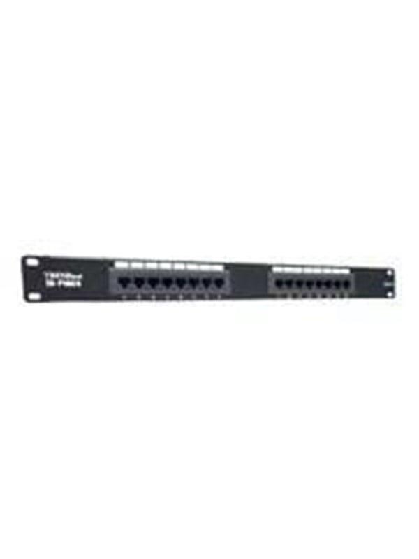 Cat6 16 Port Ubeskyttet Patch Panel på tilbud!