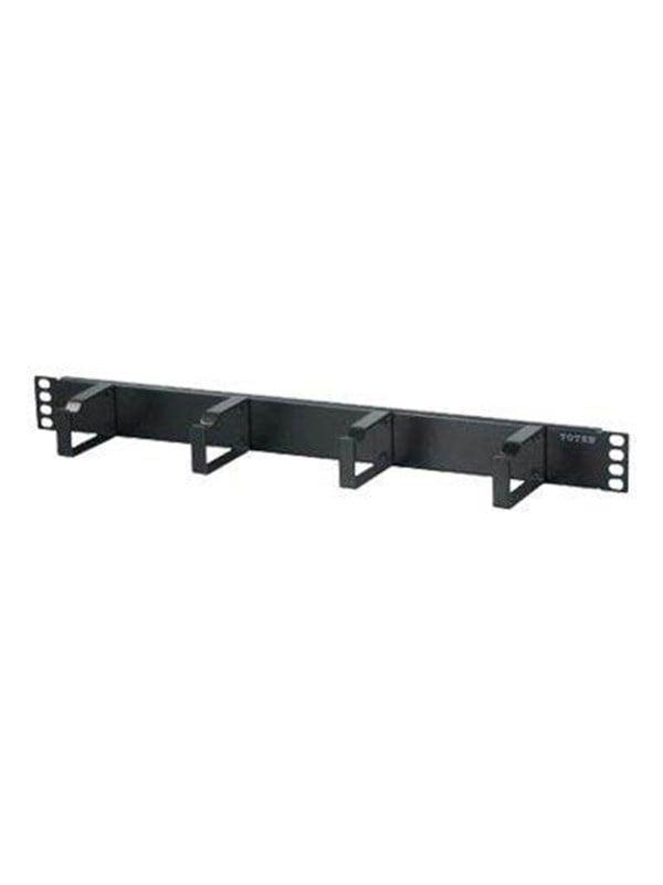 19 Cm02   19" Cable Panel 1u 4 Brackets fra Deltaco