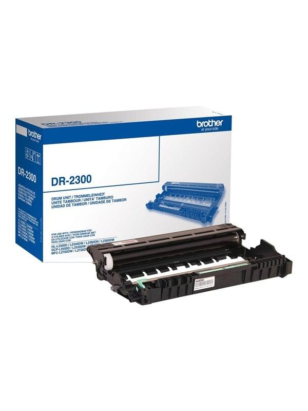 Dr2200 Dr 2200 Drum Kit Tromlekit Sort fra Brother