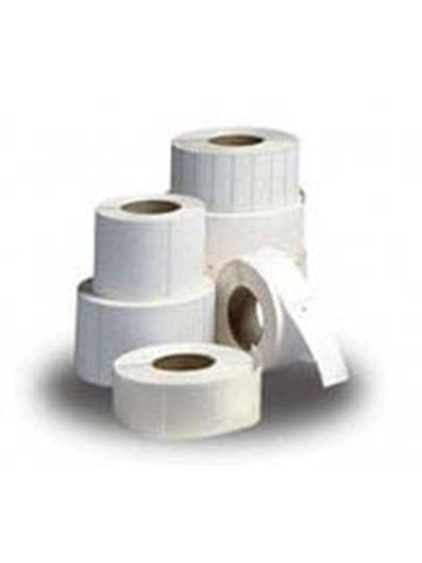 Z Select 2000d Permanent Adhesive Labels 57x76 Mm 12 Rolls 3007209 T fra Zebra