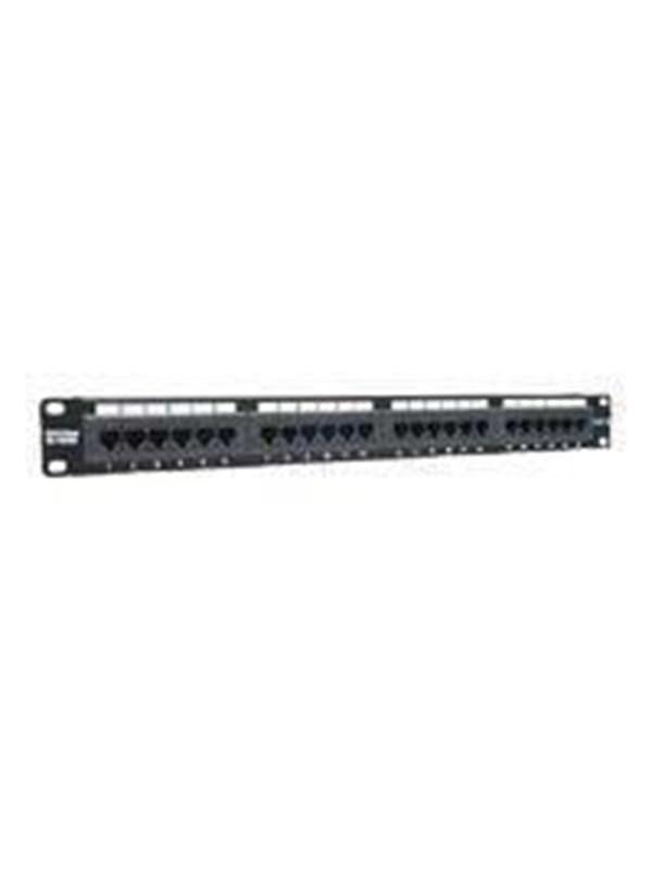 Patch Panel 24 porte fra Trendnet – Netværksudstyr til salg