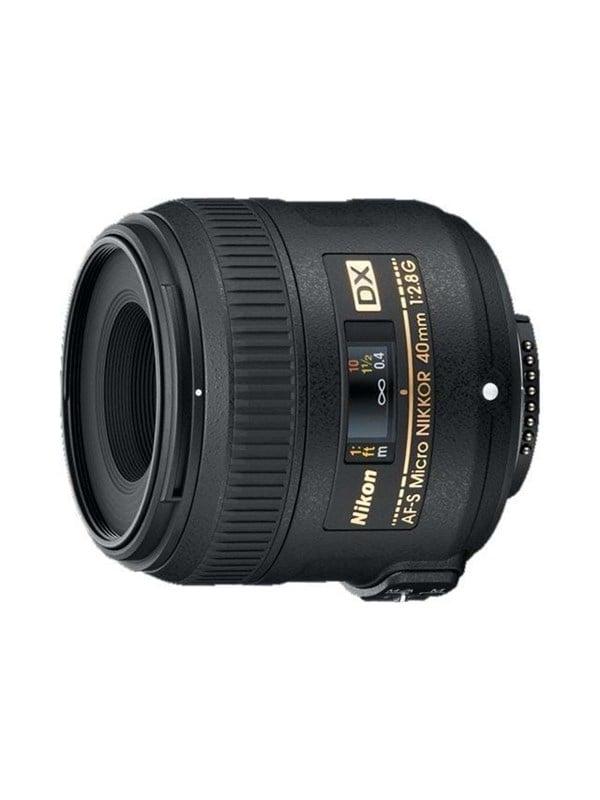 Af S Dx Micro 40mm F 2.8g Ed fra Nikon