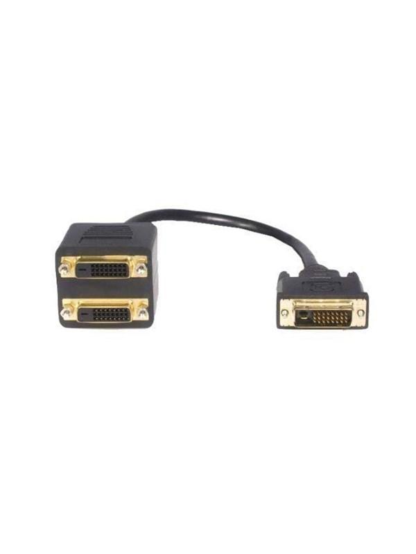 DVI-D til 2x DVI-D Splitter - Startech.com, 30.5 cm