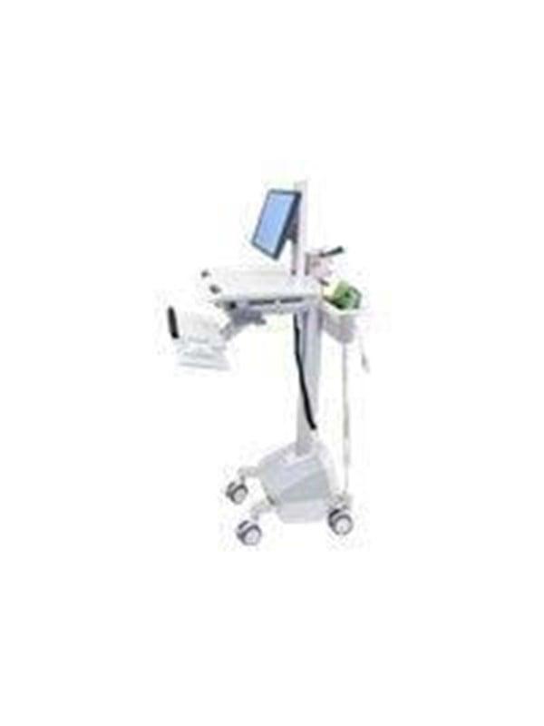 Emr Cart With Lcd Pivot Sla Pow fra Ergotron