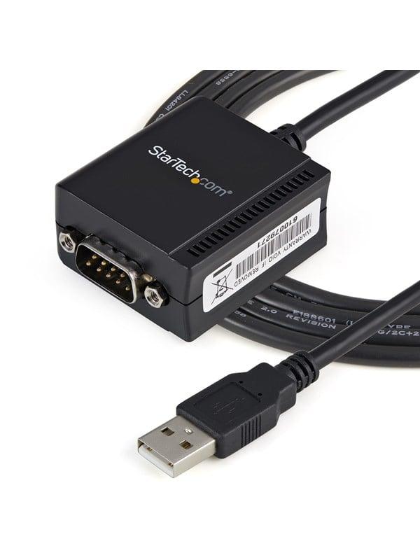 1 Port Ftdi Usb To Serial Rs232 Db9 fra Startech.com