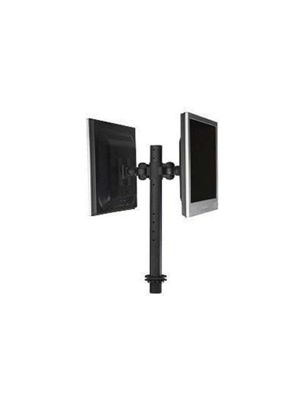 Dobbelt Skærmholder Fpma D050dblack - Sort, Bordmontering