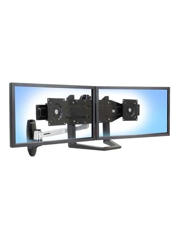 Dual Monitor & Handle Kit fra Ergotron