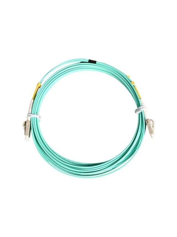 10gb Aqua Multimode 50 125 Duplex Lszh Fiber Patch Cable Lc Lc fra Startech.com