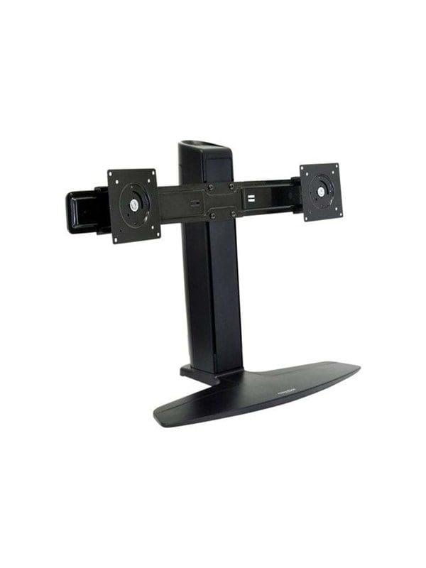 Ergotron Neo Flex Dual LCD Skærmholder - Sort