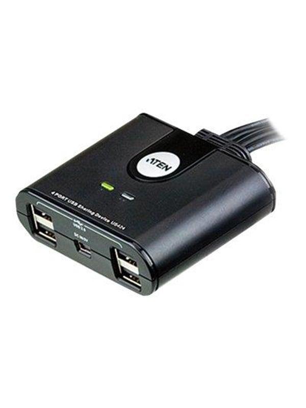 4 Port Usb 2.0 Peripheral Sharing Device Usb Hub fra Aten