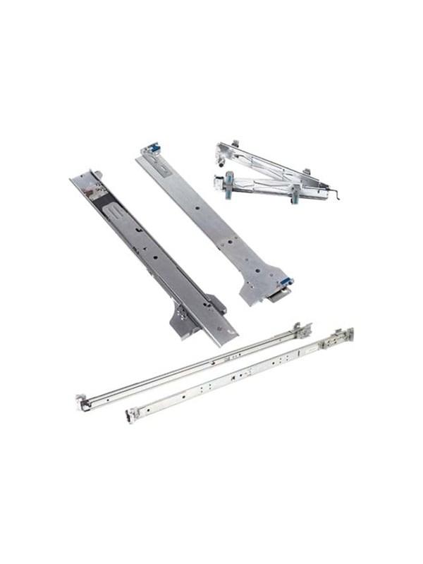 2 4 Post Static Rack Rails For 1u And 2u Systems fra Dell