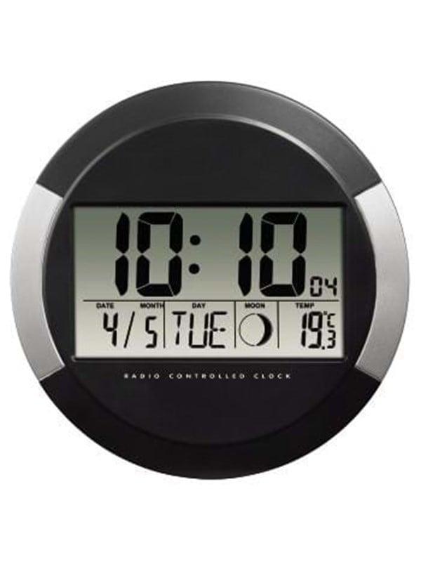 "pp 245" Dcf Wall Clock   Sort fra Hama