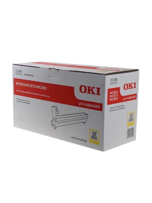 44844469   Yellow Drum Kit   Tromlekit Gul fra Oki