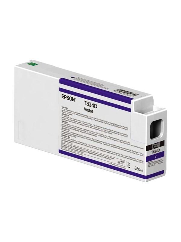 Epson T824d Violet Blækpatron til SureColor SC-P7000/P9000