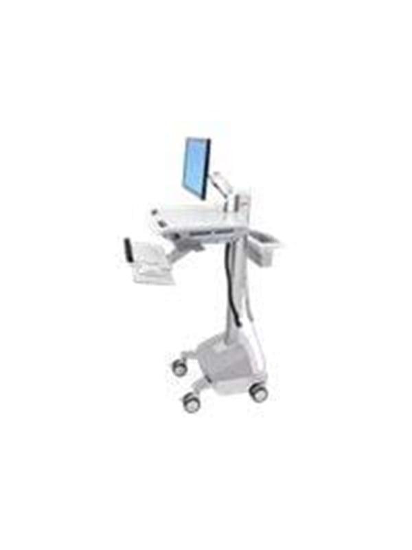 Ergotron Styleview EMR Vogn med LCD Arm - Grå/Hvid