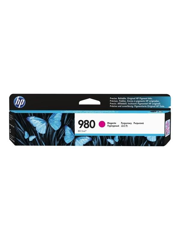 980   D8j08a   Magenta Ink   Blækpatron Magenta fra Hp