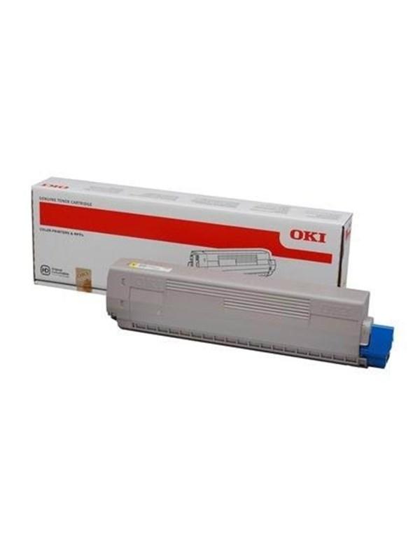 46443101   C833n C833dn C843dn   Lasertoner Gul fra Oki