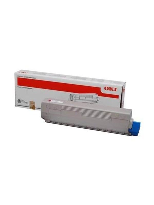 46443102   C833n C833dn C843dn   Lasertoner Magenta fra Oki