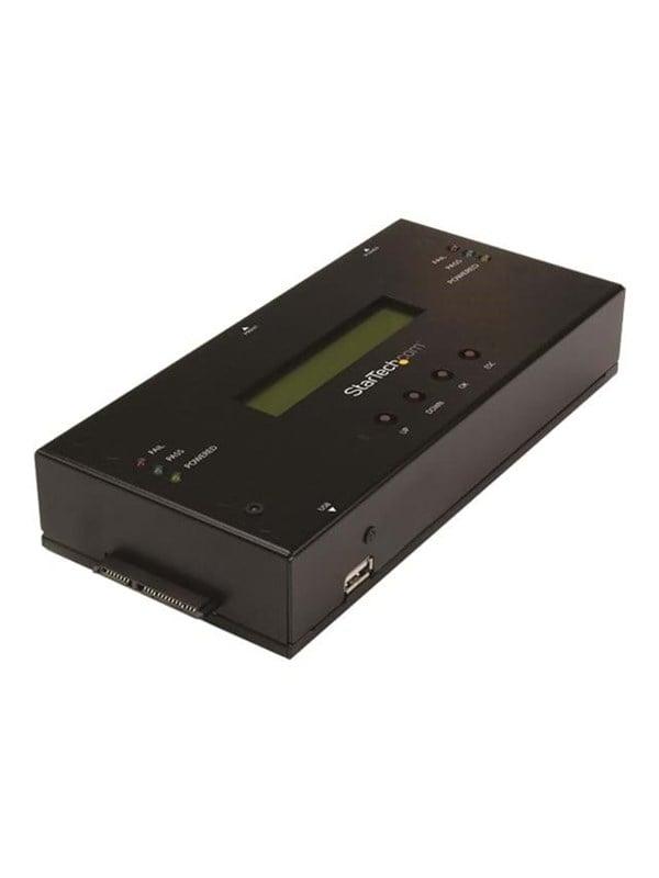 1:1 Standalone Hard Drive Duplicator And Eraser For 2.5"   3.5" Sata And Sas Drives fra Startech.com