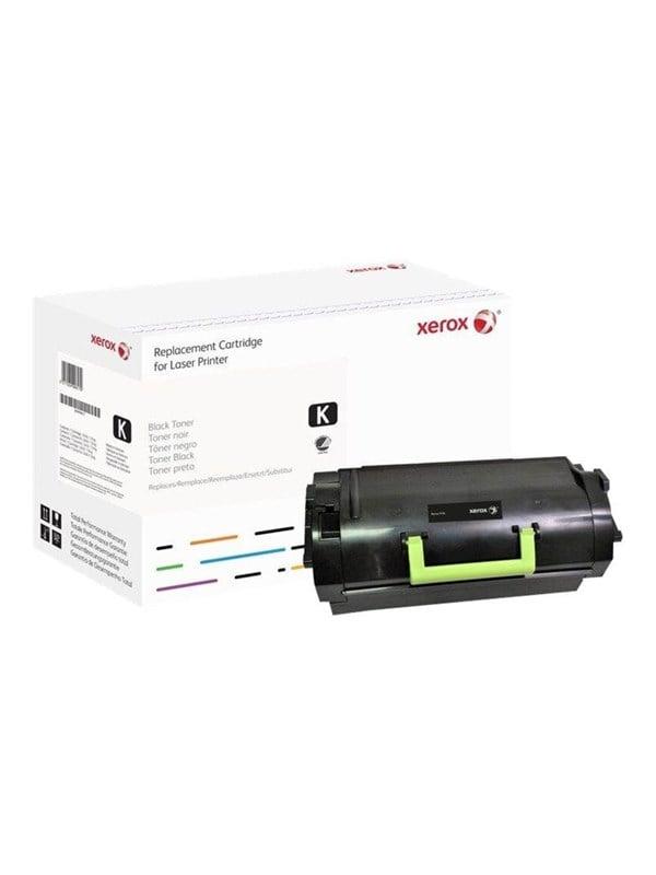 006r03482   Black Toner Alternative To Lexmark 52d2x00   Lasertoner Sort fra Xerox
