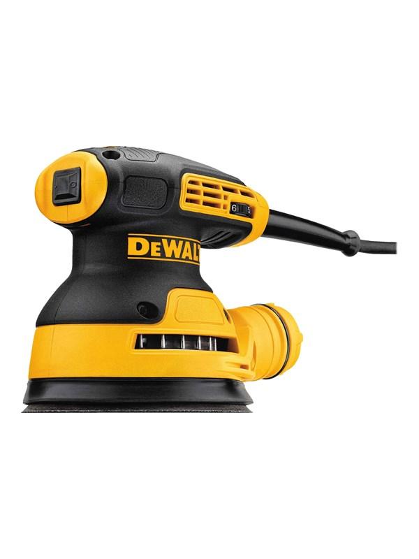 125mm Random Orbit Sander fra Dewalt