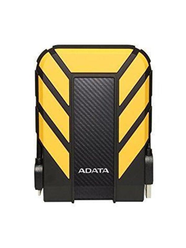 A Data Adata Hd710p   2tb   Ekstern Harddisk   Gul fra A-data