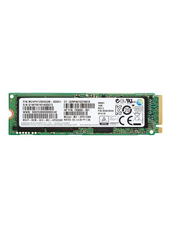 128 Gb Tlc 2280 M.2 Ssdrive fra Hp