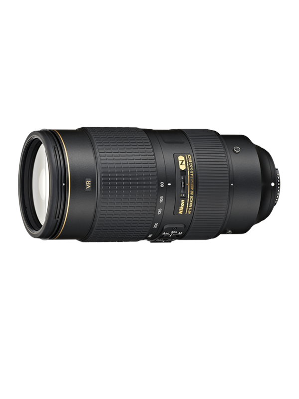 Af S 80 400mm F 4.5 5.6g Ed Vr fra Nikon