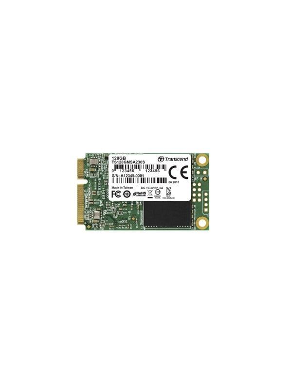 230s Ssd   128gb   Sata 600   Msata fra Transcend
