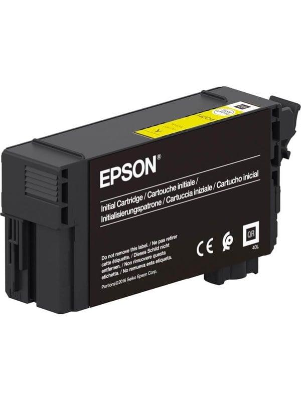Ultrachrome Xd2 Yellow T40d440 50ml   Blækpatron Gul fra Epson