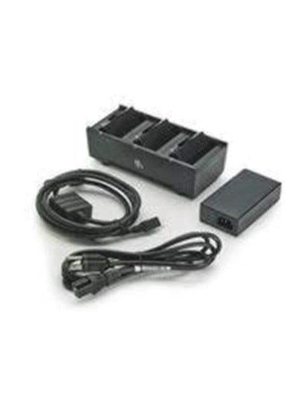 3slot Batt Charger Psuõeu Cord Cpnt fra Zebra