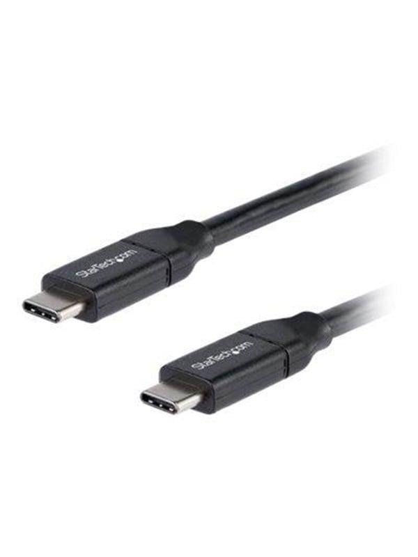 0.5m Usb C To Usb C Cable   5a Pd   Usb 2.0 Usb If Certified   Usb C Cable   50 Cm fra Startech.com