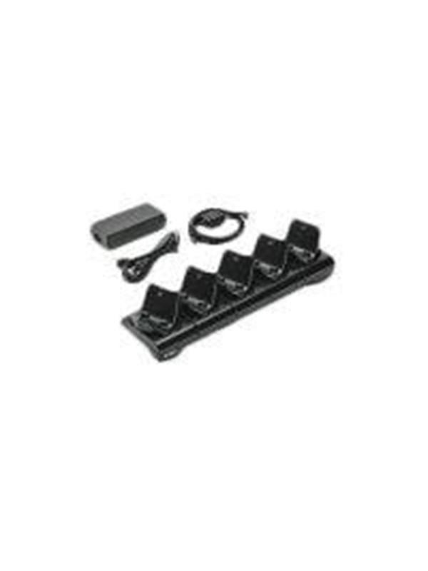 5 Slot Docking Charger fra Zebra