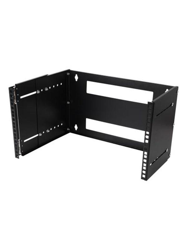 19 Dtsr0206   6u   Wall Mount Rack Cabinet fra Deltaco