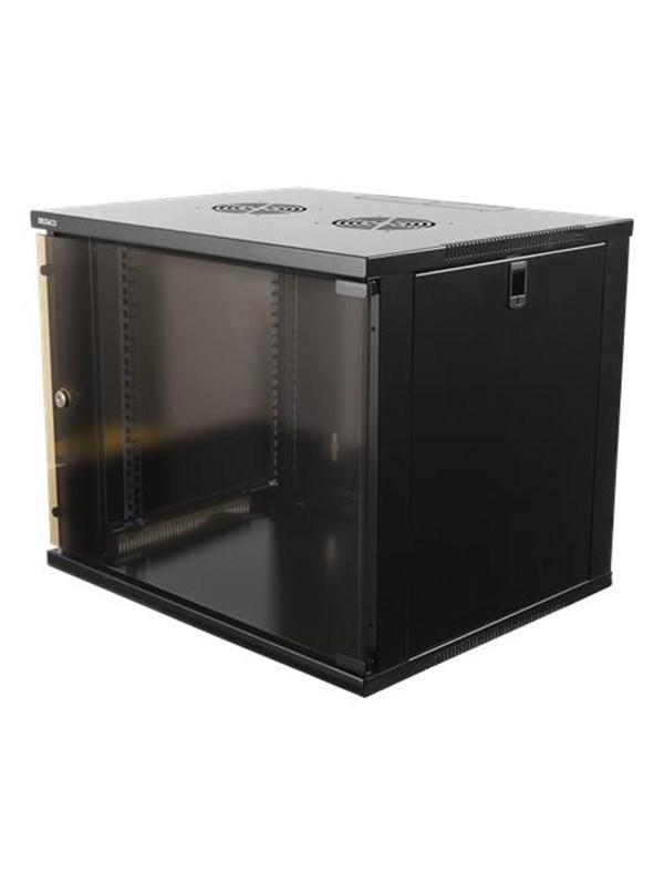 19 5409b   9u   Wall Mount Rack Cabinet fra Deltaco