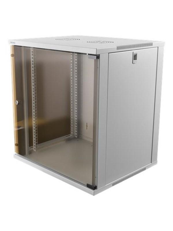 19 5412w   12u   Wall Mount Rack Cabinet fra Deltaco