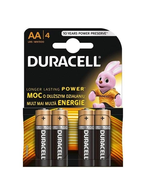 Coppertop Mn 1500 fra Duracell