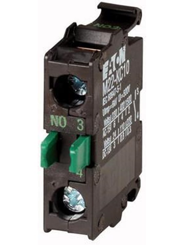 Kontaktelement 1s, Bundmontage  M22 Kc10 fra Eaton