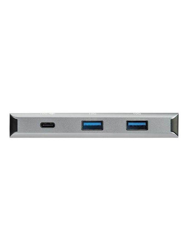 4 Port Usb C Hub With Pd 3.0   10gbps   3x Usb A & 1x Usb C   Hub   4 Ports Usb Hub   4 Ports   Grå fra Startech.com