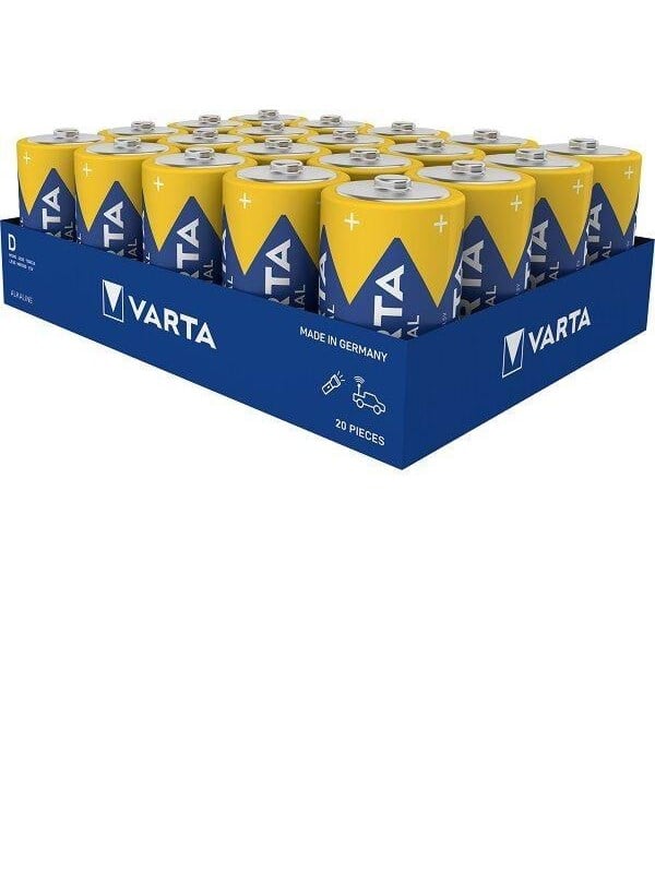 Industrial Pro D, 20 Pak fra Varta