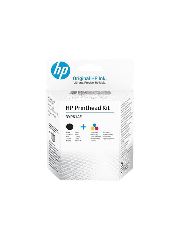 3yp61ae 2 Pack (cyan Magenta Yellow)   Printhead Replacement Kit Dye Based Tricolor fra Hp