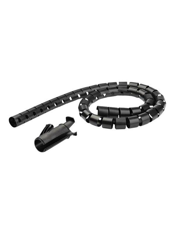 1.5m 4.9&apos; Cable Management Sleeve Spiral   45mm 1.8" Diameter Cable Sleeving Kit fra Startech.com