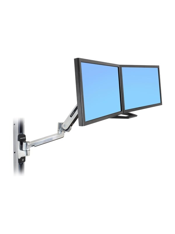 Dual Monitor & Handle Kit   Mounting Kit fra Ergotron