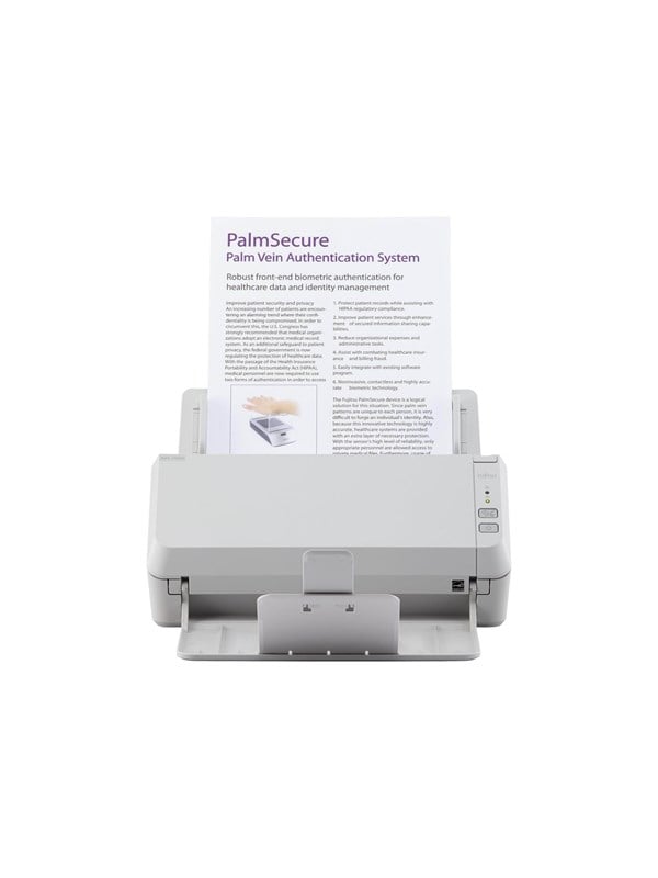 Image Scanner Sp 1120n Duplex Gigabit Ethernet 20ppm fra Fujitsu