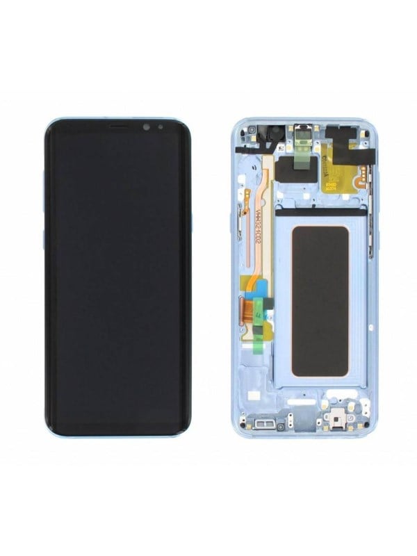 Front Lcd Asm Violet Sm G955 Galaxy S8+ fra Samsung