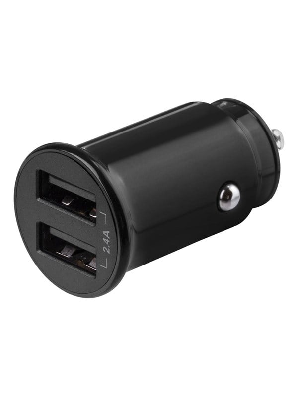 12 24 V Usb Car Charger With Compact Size fra Deltaco